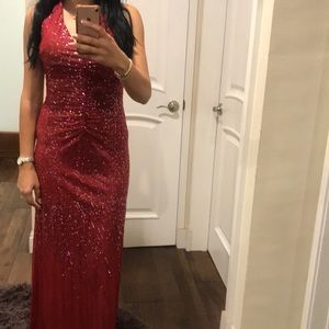 BCBGMAXaZRIA evening dress